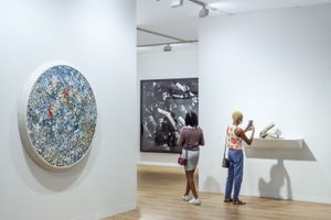 [Pace Gallery][0], Art Basel in Miami Beach (30 November–4 December 2021). Courtesy Ocula. Photo: Charles Roussel.  


[0]: https://ocula.com/art-galleries/pace-gallery/